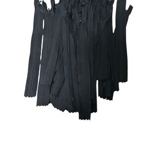 99 Black Invisible 7” Zippers